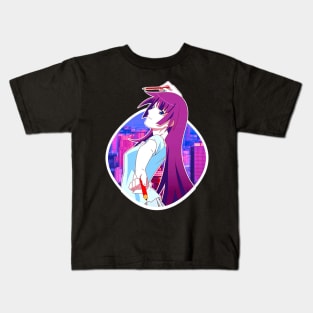 Senjougahara (Bakemonogatari) Kids T-Shirt